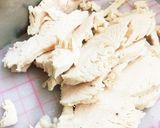 超手抜き(笑)アボガドと鶏むね肉のサラダ作り方1写真