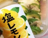 超手抜き(笑)アボガドと鶏むね肉のサラダ作り方4写真