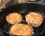 【節約】豆腐とお揚げの和風ハンバーグ作り方5写真