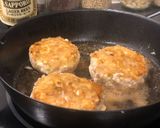 【節約】豆腐とお揚げの和風ハンバーグ作り方6写真