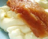 浅漬け野菜の梅チーズ和え作り方2写真