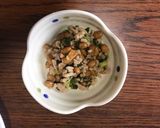 超簡単☆そぼろ納豆作り方4写真