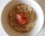 朝食オートミール(クイックオーツ)作り方6写真