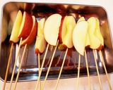 子ども向けで食べやすい!!カットりんご飴作り方1写真