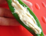 チーズ入りオクラの肉巻き焼き作り方2写真