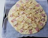 ホットケーキmixでピザ作り方2写真