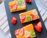 こいのぼりケーキ風オープンサンド作り方12写真