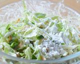 キャベツと行者にんにくのかき揚げ♪作り方2写真