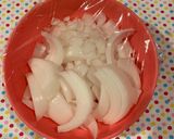 新玉ねぎのあごだししょうゆ漬け作り方3写真