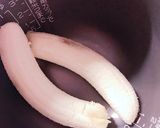 炊飯器で作るオートミールバナナケーキ作り方1写真