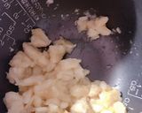 炊飯器で作るオートミールバナナケーキ作り方2写真
