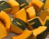 カボチャの煮物作り方1写真