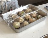 【冷凍ストック】大葉入り鶏団子作り方3写真