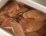 男の休日レシピ☆鶏胸ジャーキー☆作り方3写真