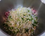 えのき入り!うまみたっぷり白菜餃子作り方4写真