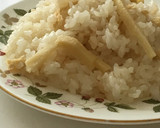 白だしだけでたけのこご飯☆簡単！絶品☆作り方7写真