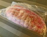 しっとりコク旨♪　焼き煮豚作り方2写真