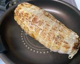 しっとりコク旨♪　焼き煮豚作り方4写真
