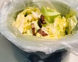 簡単 春キャベツと身欠ニシンで旨味漬け作り方4写真