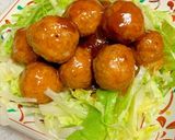 肉団子甘酢あんかけ作り方13写真