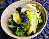 簡単 春キャベツと身欠ニシンで旨味漬け作り方6写真