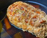 しっとりコク旨♪　焼き煮豚作り方6写真