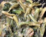 こしあぶらの甘味噌仕立て*おつまみに作り方5写真