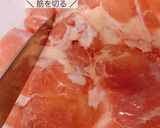 パリッとじゅわっと♪山賊ユーリンチー作り方1写真