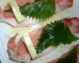 ☆超簡単 豚肉の巻き巻き焼き☆作り方1写真