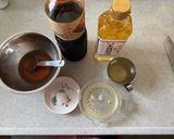 さっぱりレモン素麺ダレ作り方1写真