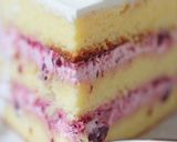香り華やか*クランベリーのローズケーキ作り方35写真