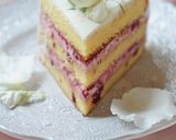 香り華やか*クランベリーのローズケーキ作り方34写真