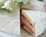 香り華やか*クランベリーのローズケーキ作り方32写真