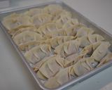 えのき入り!うまみたっぷり白菜餃子作り方7写真