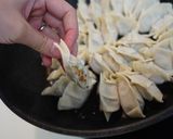 えのき入り!うまみたっぷり白菜餃子作り方9写真