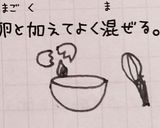 材料4個！サラダ油で簡単「クッキー作り」作り方3写真