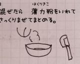 材料4個！サラダ油で簡単「クッキー作り」作り方4写真