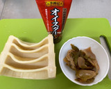 横浜発♡搾菜と筍のオイスターソース炒め作り方1写真
