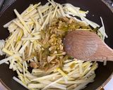 横浜発♡搾菜と筍のオイスターソース炒め作り方3写真