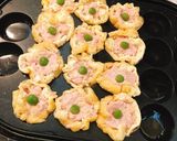 パリカリッ！たこ焼き器de厚揚げ焼売作り方3写真