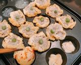 パリカリッ！たこ焼き器de厚揚げ焼売作り方5写真
