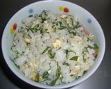 油揚げと青しそのサッパリ御飯作り方4写真