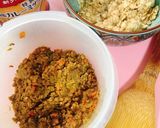 余ったキーマでオートミールカレーピラフ作り方2写真
