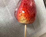 キラキラいちご飴(フルーツ飴)作り方3写真