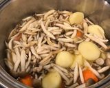 土鍋でお肉とろとろビーフシチュー作り方9写真