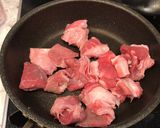 土鍋でお肉とろとろビーフシチュー作り方10写真