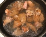 土鍋でお肉とろとろビーフシチュー作り方11写真