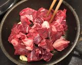 土鍋でお肉とろとろビーフシチュー作り方13写真