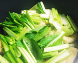 5分で♪薄揚げと小松菜の煮びたし作り方4写真