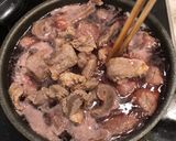 土鍋でお肉とろとろビーフシチュー作り方15写真